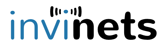 Logo firmy Invinets, która tworzy i instaluje Bezprzewodowe systemy pomiarowe