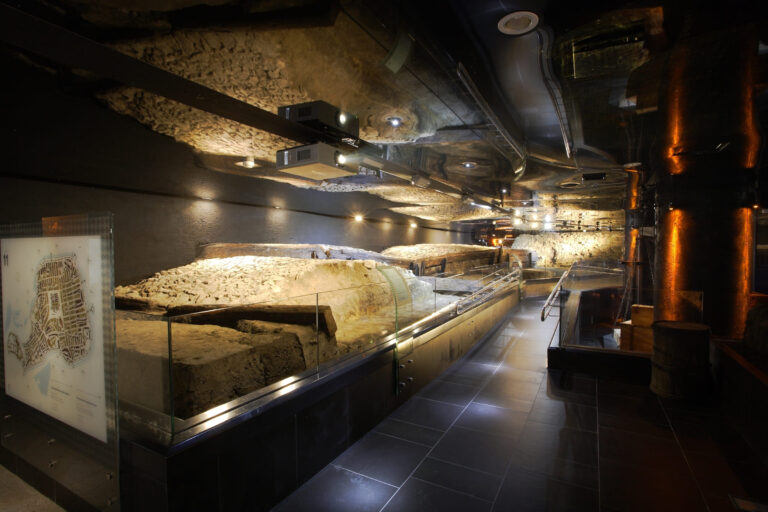 Podziemia muzeum krakowa