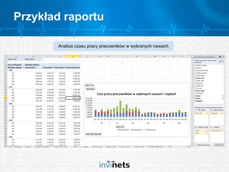 Raporty w Excel/Power BI