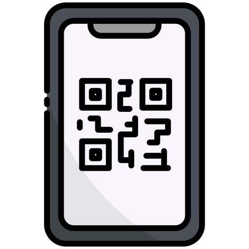 Ikona web app i kodów QR