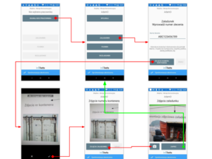 Aplikacja mobilna dla Phoflow