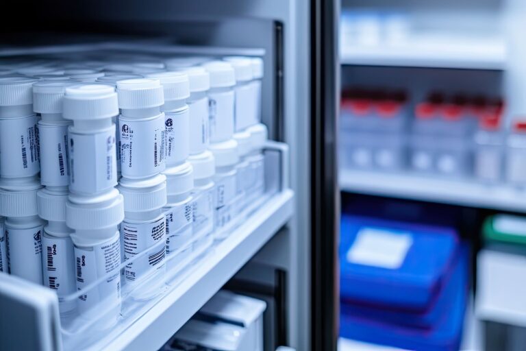 Kontrola Temperatury w Lodówce z Lekami