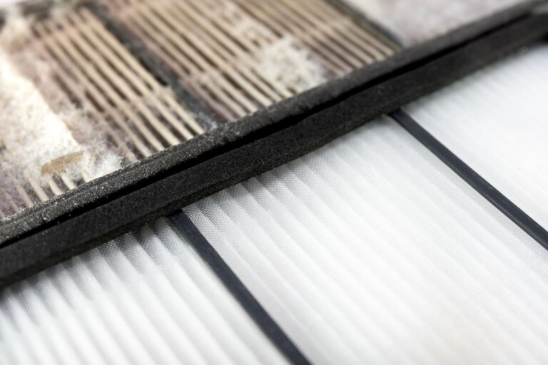 filtr hepa przemysłowy wymiana kontrola walidacja