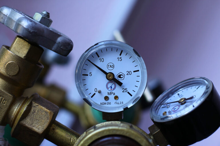 Monitorowanie różnicy ciśnienia