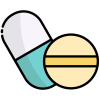 Symbol lekarstw , które według rozporządzenia w sprawie przechowywania leków będą przechowywane w bezpiczniejszych warunkach